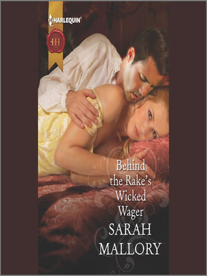 cover image of Behind the Rake's Wicked Wager